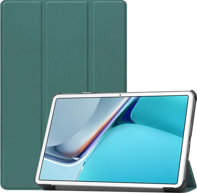 Produktbild von Tablet Hülle für Huawei MatePad 11 2021 11 Zoll Slim Case Etui mit Standfunktion und Auto Sleep/Wake Funktion Grün