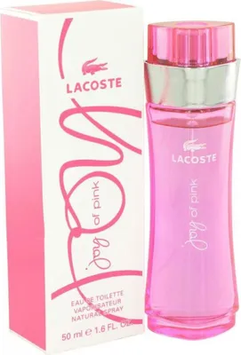 Produktbild von Lacoste Joy of Pink Eau de Toilette Spray 50 ml