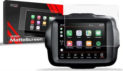 Produktbild von Matte Autodisplayfolie für Dodge Charger 8,4" (2011-...), Grizz Protector