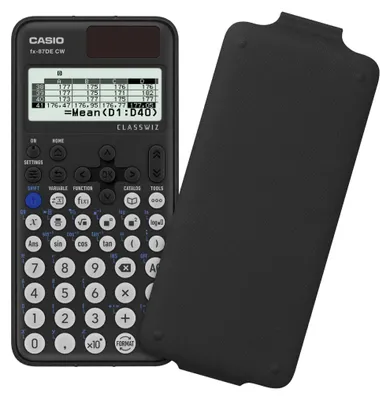 Zdjęcie produktu dla Casio ClassWiz, Kieszeń, Kalkulator naukowy, 12 cyfr(y), Bateria, Czarny