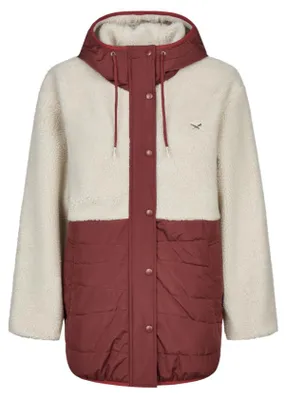 Produktbild von Iriedaily Arctik Long Jacket Dark Rum S