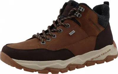 Produktbild von Tom Tailor Schnürstiefel Braun