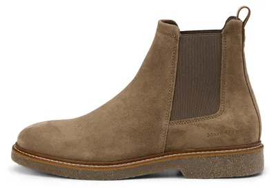Produktbild von Marc OߴPolo Herren Chelsea Boots aus Veloursleder zum Schlupfen