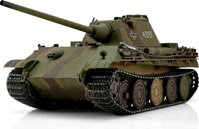 Productafbeelding van Torro 11405-CA - 1/16 RC Panther F, met infrarood (IR) servo - Nieuw