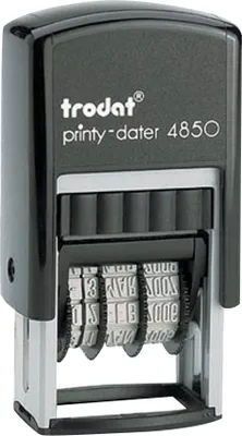 Immagine prodotto di datario Printy Dater 4850L "SAISI LE" (FR)