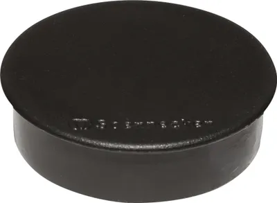Produktbild von Magnet 4806 rund 32mm schwarz 10 Stück Packung mit 100 Stück
