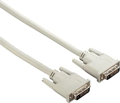 Produktbild von Hama 00200931, 1,5 m, DVI-D, DVI-D, Männlich, Männlich, Grau