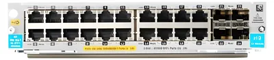 Produktbild von HP 20p PoE+ / 4p SFP+ v3 zl2 Mod