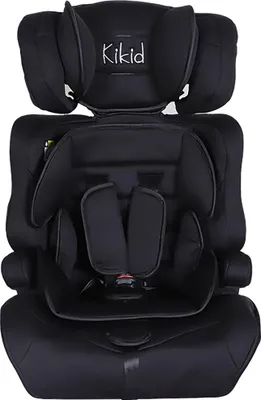 Zdjęcie produktu dla Fotelik dziecięcy Kikid Basic 76-150cm R129, czarny