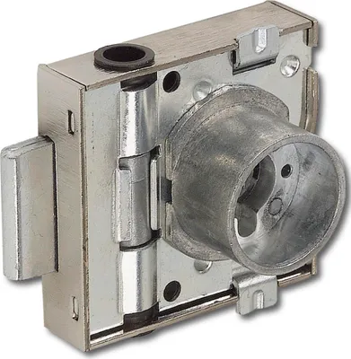 Produktbild von HEKNA Drehstangenschloss 3080 OBJEKT UNIVERSAL SYSTEM 30, Dornmaß 38 mm, Stahl