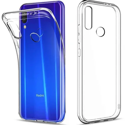 Produktbild von Transparente Schutzhülle für Xiaomi Redmi Note 7 - Durchscheinend KP9312