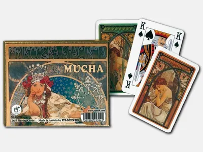 Produktbild von Piatnik 2539 - Mucha Hyacinta