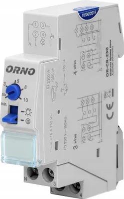 Produktbild von Treppenhausautomat 16A 1Z 0,5-10min OR-CR-230
