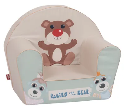 Produktbild von Kindersessel - "Babies and the bear"