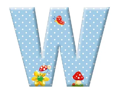 Produktbild von Buchstabe W BabyGlück