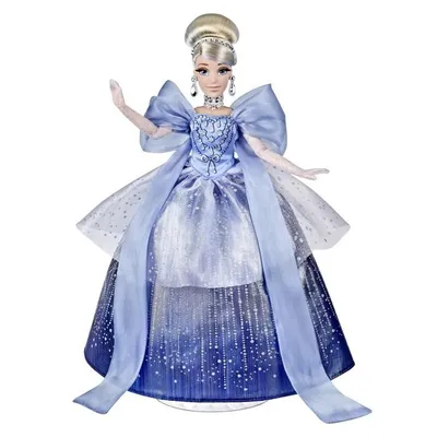 Produktbild von Hasbro Holiday Style Cinderella, 6 Jahr(e), Weiblich, Blau