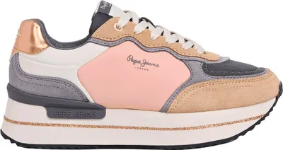 Produktbild von Pepe Jeans Rusper Glitter Sportschuhe Rosa EU 36 Damen Rosa EU 36