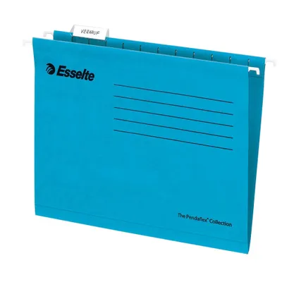 Image de Esselte Pendaflex - A4 - Carton - Bleu - 345 mm - 24 cm
