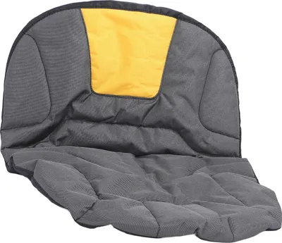 Productafbeelding van Gazonmaaier-zitkussen, polyester Oxford, met 2 netzakken, antislip, elastische onderkant, waterafstotend, vervanging voor Cub Cadet tractoren