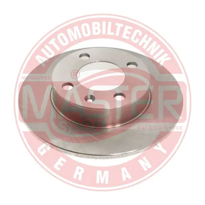 Produktbild von 2x MASTER-SPORT Bremsscheibe 24010901241-PCS-MS hinten für VW Lupo (6X1 6E1)