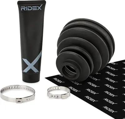 Produktbild von RIDEX 193B0189 Achsmanschette für VW Golf V Schrägheck (1K1) Getriebeseitig Antriebswelle