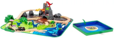 Produktbild von Dinosaurier Deluxe Set BRIO 63610400