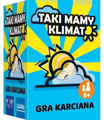 Zdjęcie produktu dla Gra karciana Taki mamy klimat Granna 50x50 mm