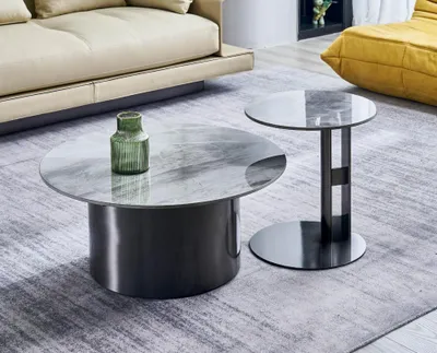 Produktbild von Couchtisch Tisch Moderner Wohnzimmer Kaffeetisch Beistelltisch