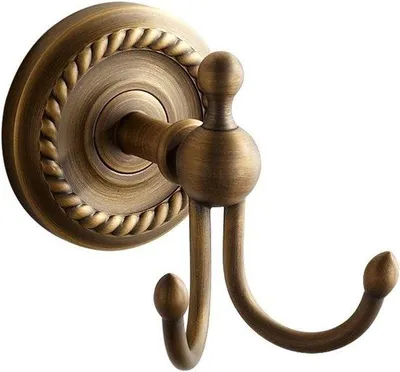 Produktbild von Doppelhaushaube - Retro-Badhaube in Gelb messing