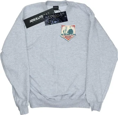 Produktbild von Supernatural - Sweatshirt für Herren BI45221 (XXL) (Grau)