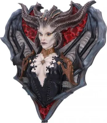 Produktbild von Diablo IV Wandschmuck Lilith 30 cm