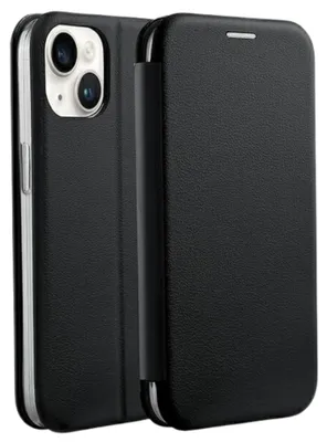 Produktbild von Beline Etui Buch Magnetisch Iphone 15 6.1 Czarny/Schwarz
