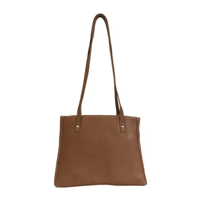 Produktbild von C6041 Cinino Schultertasche Ledertasche Cognac