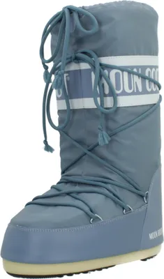 Produktbild von Moon Boot Icon Nylon Stiefel Blau EU 39-41 Mann Blau EU 39-41