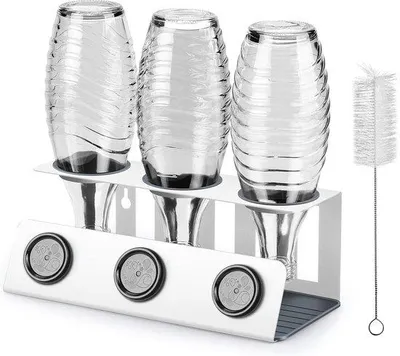 Produktbild von Drei-Teiliges Sodawasser-Set mit Entwässerungsbehälter und Entwässerungsbecken