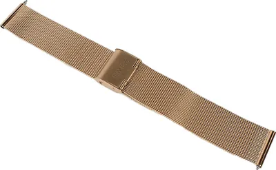 Produktbild von Timex Ladies > Uhrenarmband 18mm Milanaise Edelstahl rose > TW2R26400