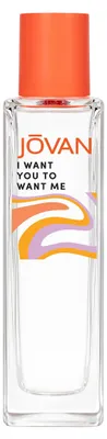 Obrázok produktu pre Jovan I Want You To Want Me, parfum, vegánska formula, dlhotrvajúca vôňa, tóny pižma