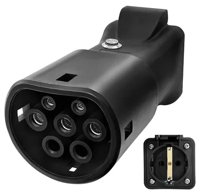 Zdjęcie produktu dla Adapter V2L - Ładowanie Smart Auto EV - 16 A 220 V - Kompatybilny z Smart #1 i #3 - Efektywne i niezawodne ładowanie - Odpowiedni dla pojazdów elektrycznych