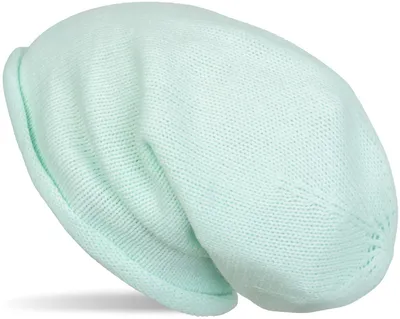 Produktbild von styleBREAKER warme Feinstrick Beanie Mütze in Unifarben, Strickmütze mit Rollrand, Wintermütze, Uni 04024063