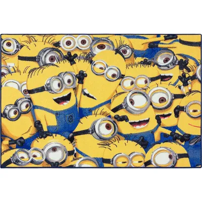 Produktbild von Spielteppich Minions Kinder Jungen Mädchen Kinderteppich 95x133cm