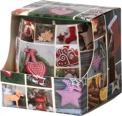 Obrázok produktu pre Sviečka v skle MAGIC TIME s vôňou Vianoc 90g