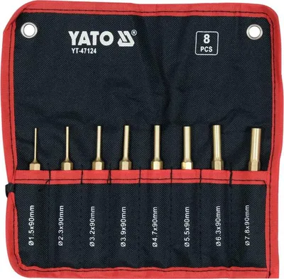 Zdjęcie produktu dla Yato YT-47124, 90 mm, 8 szt.