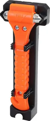 Produktbild von Lifehammer Rettungshammer mit Halterung (Nothammer Gurtmesser Gurtschneider)