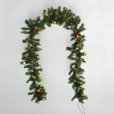 Immagine prodotto di Ghirlanda di abeti a LED "Foresta invernale