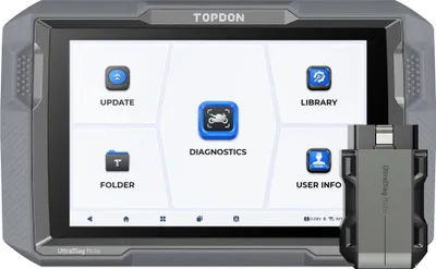 Immagine prodotto di Dispositivo diagnostico Topdon UltraDiag Moto