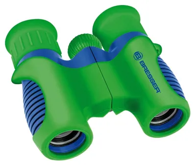 Produktbild von Bresser Optics Junior 6 x 21, 6x, 2,1 cm, Blau, Grün