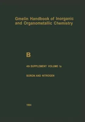 Produktbild von Barton, L: B Boron Compounds