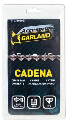 Immagine prodotto di Catena per motosega Garland, 16 pollici: prestazioni di taglio affidabili e durature. - Garland