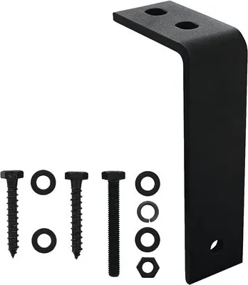 Produktbild von Deckenhalterung für Schiebetürsystem Intersteel schwarz matt 5 Stück