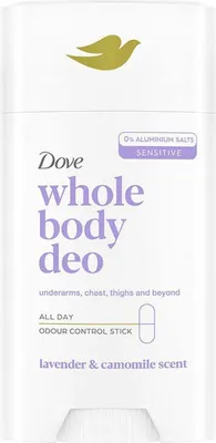 Obrázok produktu pre Unisex telový dezodorant Dove Levanduľa a harmanček 75 ml